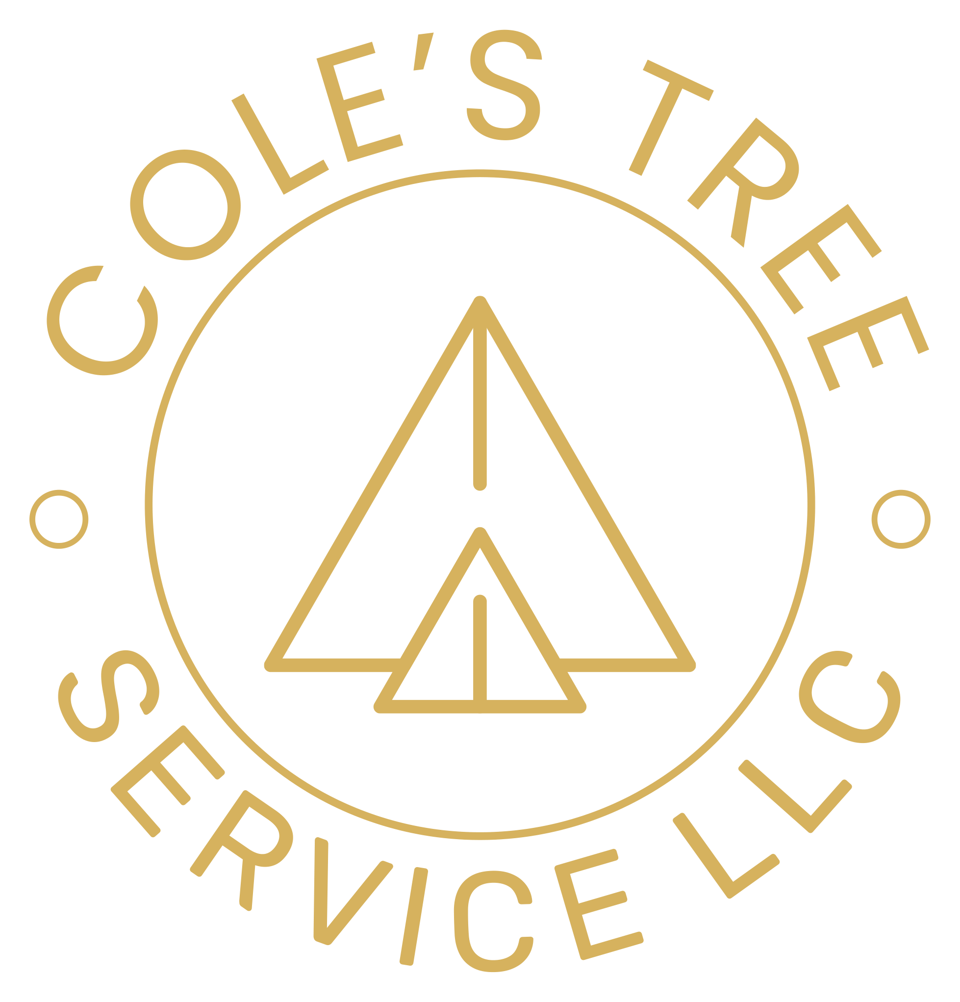 Cole’s Tree Service logo